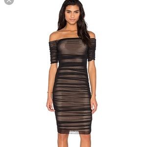 Knee length dress from Revolve